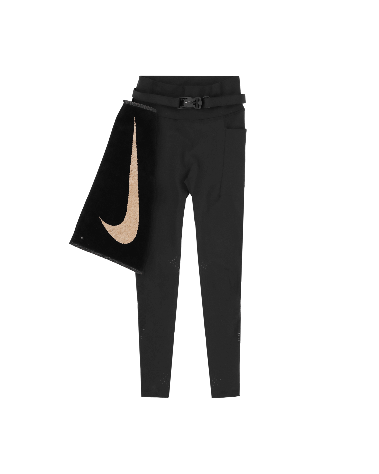 Leggings Nike MMW x Tights Fekete | DD9427-010, 0
