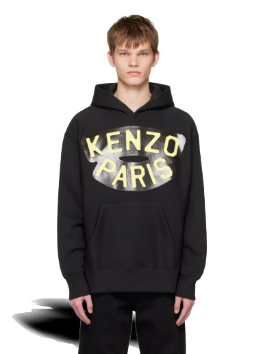 Sweatshirt KENZO Paris 'Sailor' Fekete | FD55SW4564MB