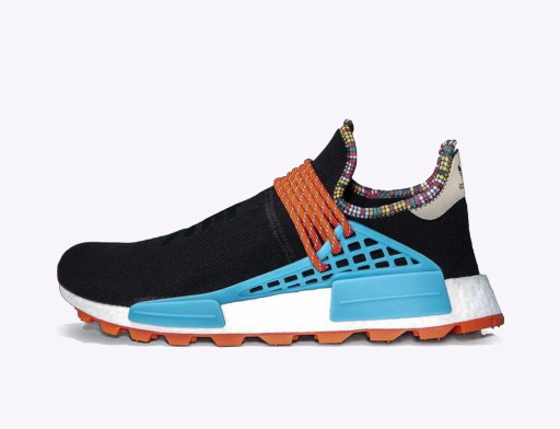 Sneakerek és cipők adidas Originals Pharrell x NMD Human Race "Inspiration Pack" Fekete | EE7582