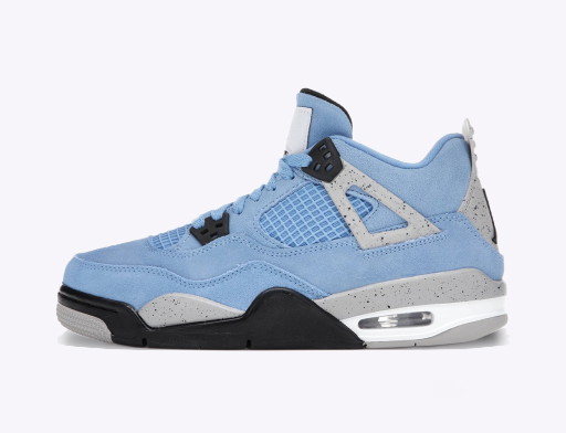Sneakerek és cipők Jordan Air Jordan 4 Retro "University Blue" (GS) Kék | 408452-400
