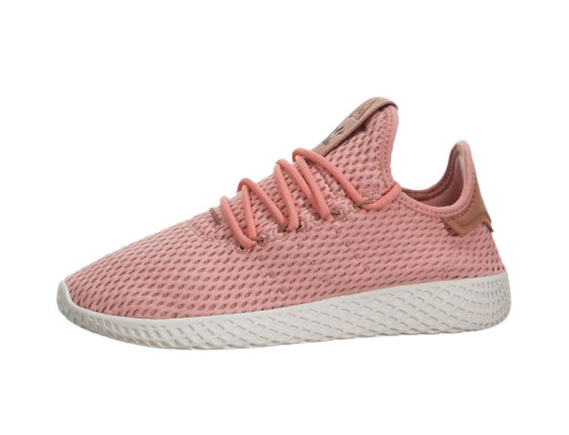 Sneakerek és cipők adidas Originals Tennis HU x Pharrell Williams (GS) Rózsaszín | CP9803