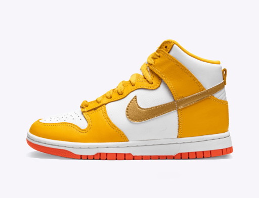 Sneakerek és cipők Nike Dunk High ''University Gold Orange'' W 
Narancssárga | DQ4691-700