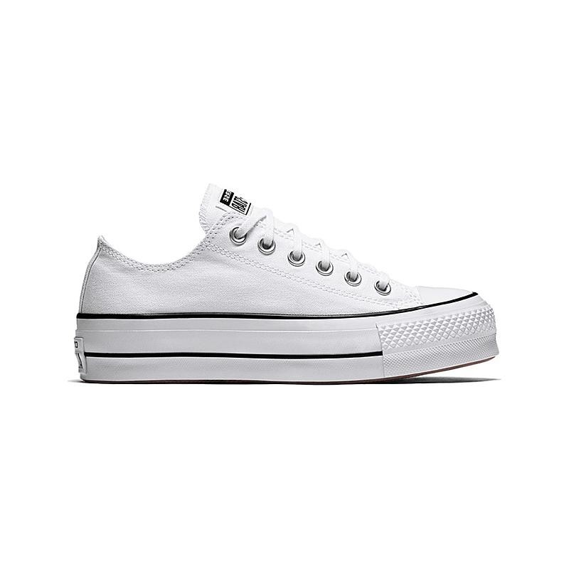 Sneakerek és cipők Converse Chuck Taylor All Star Lift OX Fehér | 560251C, 0