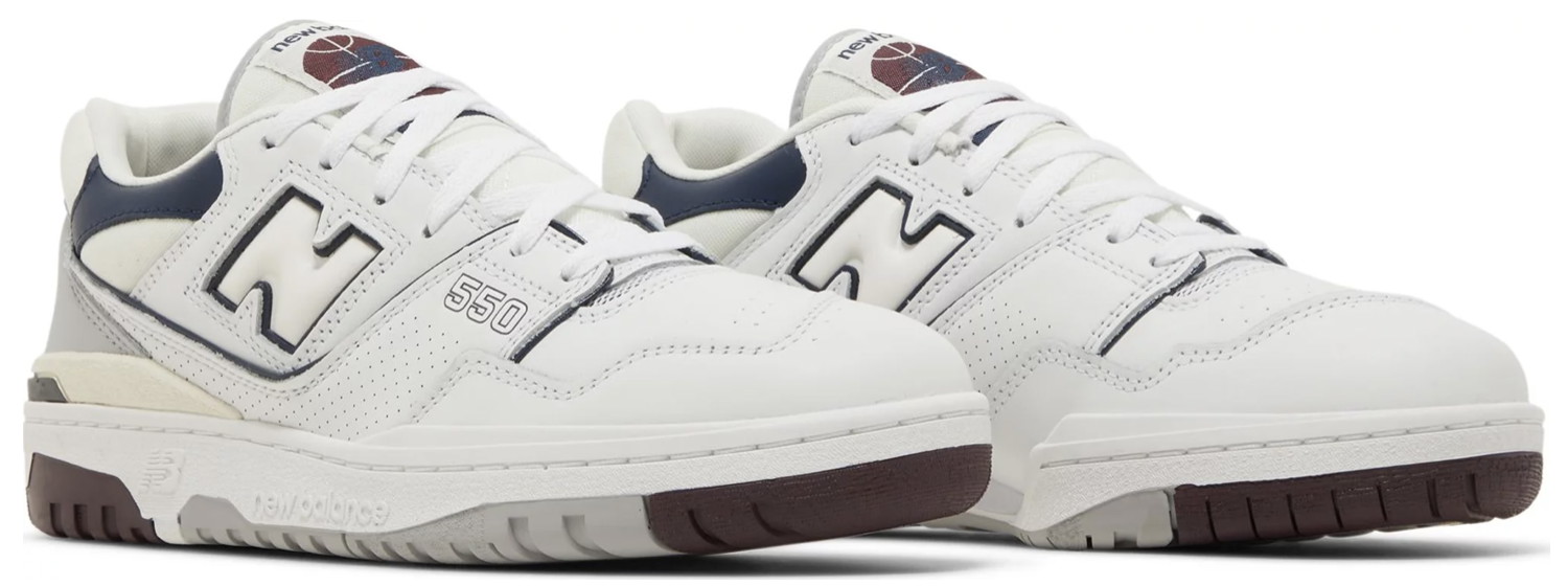 Sneakerek és cipők New Balance 550 Fehér | 2022001163, 1