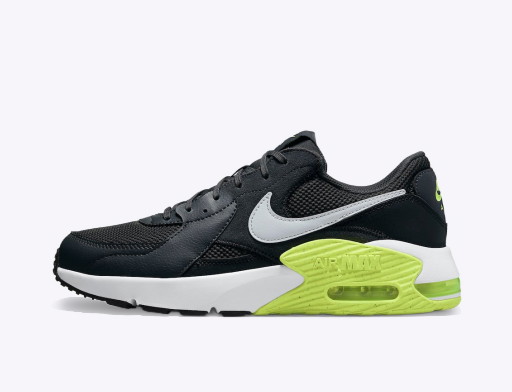 Sneakerek és cipők Nike Air Max Excee "Dark Smoke Grey Volt" Fekete | CD4165-016