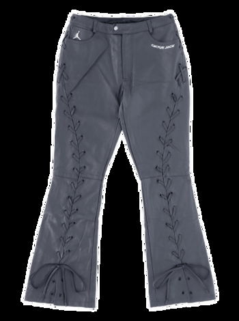 Jordan x Travis Scott Leather Lace Trousers DX6170-070
