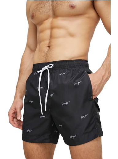 Fürdőruha BOSS Swimshorts Szürke | 50491697