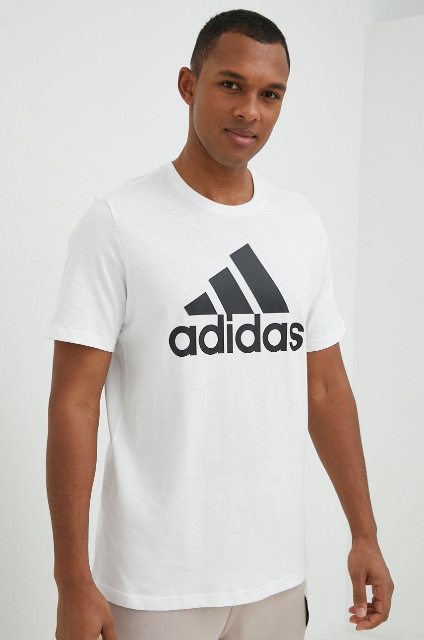 Póló adidas Performance Cotton T-Shirt Fehér | IC9349, 0
