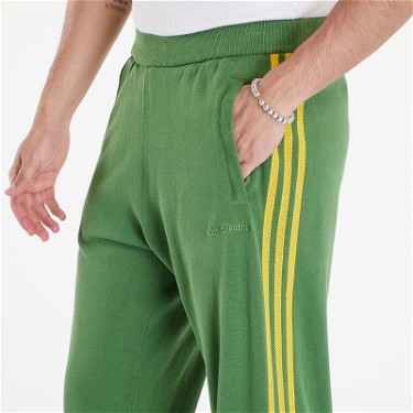 Sweatpants adidas Originals Wales Bonner x Knit Trackpants Crew Green Zöld | IW1176, 1