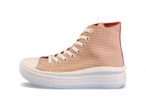 Sneakerek és cipők Converse Chuck Taylor All-Star Move Platform Hi "Checkered Rhubarb Pie" W Rózsaszín | A05130C
