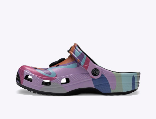 Sneakerek és cipők Crocs Takashi Murakami x Clog "ComplexCon Exclusive" Többszínű | 206699 90H