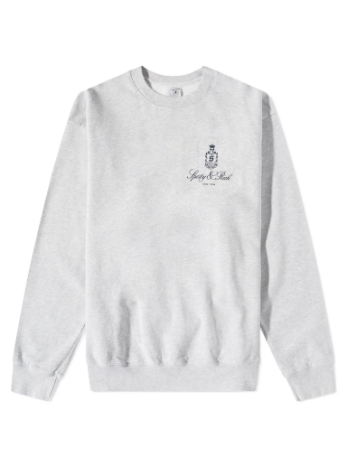 Sweatshirt Sporty & Rich Vendome Sweatshirt Fehér | CR835HG