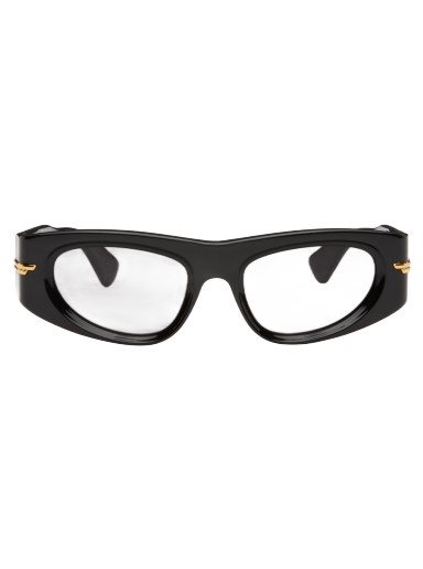 Napszemüveg Bottega Veneta Oval Sunglasses Fekete | BV1144S-001