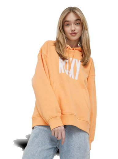 Sweatshirt Roxy Thats Rad Relaxed Hoodie 
Narancssárga | ERJFT04698