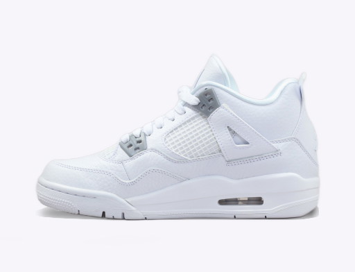 Sneakerek és cipők Jordan Air Jordan 4 Retro "Pure Money" BG Fehér | 408452-100