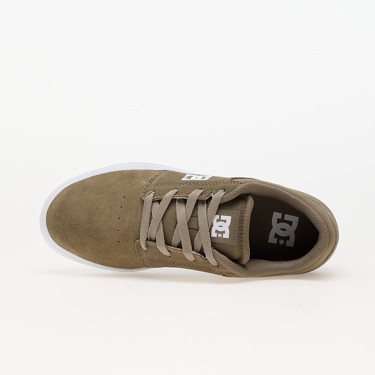 Sneakerek és cipők DC Crisis 2 Olive/ White Zöld | ADYS100647-OWH, 2