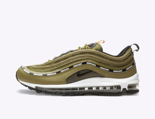 Sneakerek és cipők Nike Undefeated x Air Max 97 "Militia Green" Zöld | DC4830-300