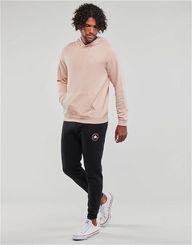 Sweatshirt Converse Go-To Embroidered Hoodie Rózsaszín | 10023874-A28, 2