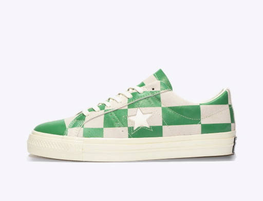 Sneakerek és cipők Converse One Star "Off-White & Green" Zöld | 172353C