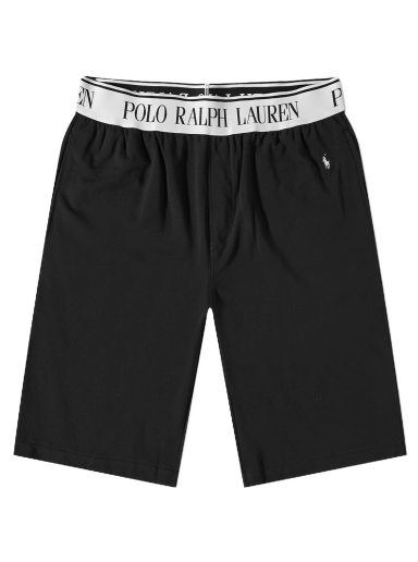 Pizsama Polo by Ralph Lauren Sleepwear Sweat Shorts Fekete | 714899502001
