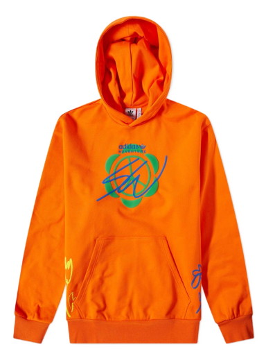 Sweatshirt adidas Originals Sean Wotherspoon x Superturf Hoody Orange 
Narancssárga | HI3303