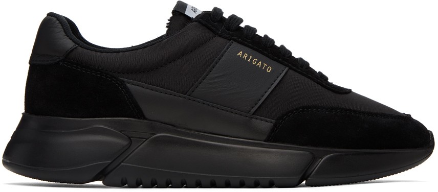 Sneakerek és cipők AXEL ARIGATO Genesis Vintage Runner Fekete | F0084079, 0