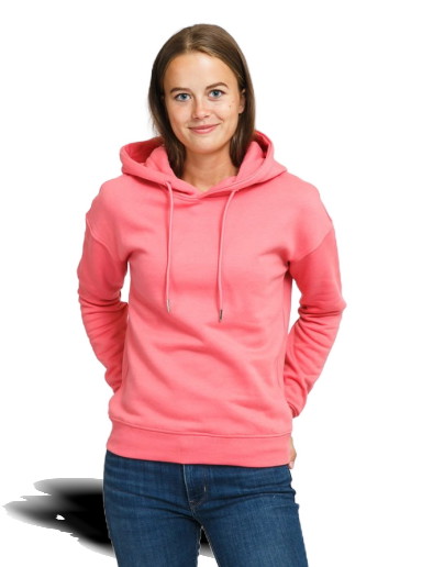 Sweatshirt Urban Classics Hoody Rózsaszín | TB1524 pink