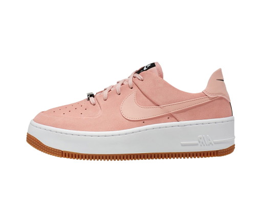 Sneakerek és cipők Nike Air Force 1 Sage Low Coral Stardust W Rózsaszín | AR5339-603