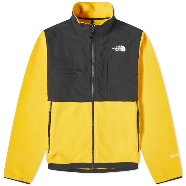 Dzsekik The North Face Denali Jacket "Summit Gold/Tnf Black" Sárga | NF0A7UR2ZU3