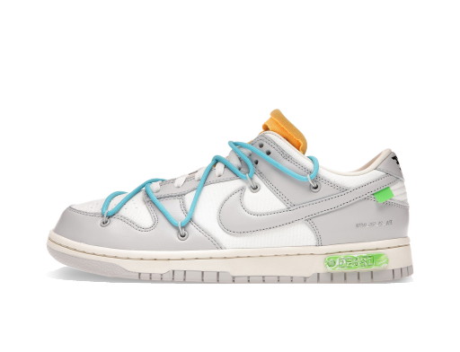 Sneakerek és cipők Nike Dunk Low Off-White Lot 2 Szürke | DM1602-115
