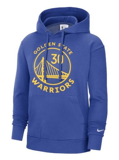 Sweatshirt Nike Golden State Warriors Essential NBA Fleece Pullover Hoodie Kék | DB1212-496