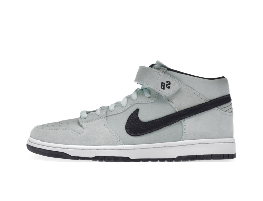 Sneakerek és cipők Nike SB SB Dunk Mid Sea Crystal/Ice Green Szürke | 314383-301