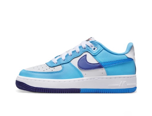 Sneakerek és cipők Nike Air Force 1 '07 LV8 "Split Light Photo Blue" Kék | DZ2660-100