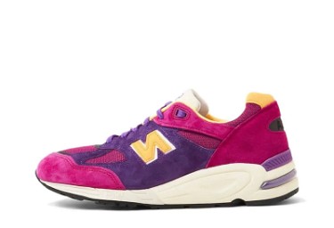 Sneakerek és cipők New Balance Teddy Santis x 990v2 Made in USA "Pink & Purple" Rózsaszín | M990PY2, 3