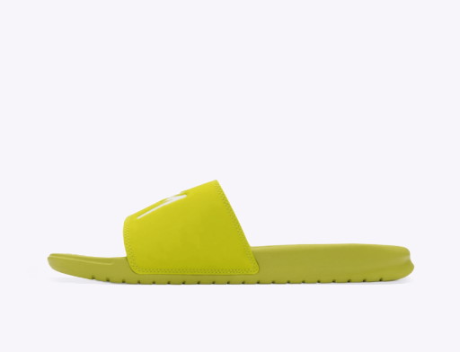 Sneakerek és cipők Nike Stussy x Benassi ''Bright Cactus'' Sárga | CW2787-300