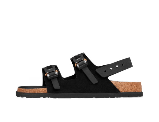 Sneakerek és cipők Birkenstock Dior x Milano Sandal "Black" Fekete | 3SA117ZSG H900