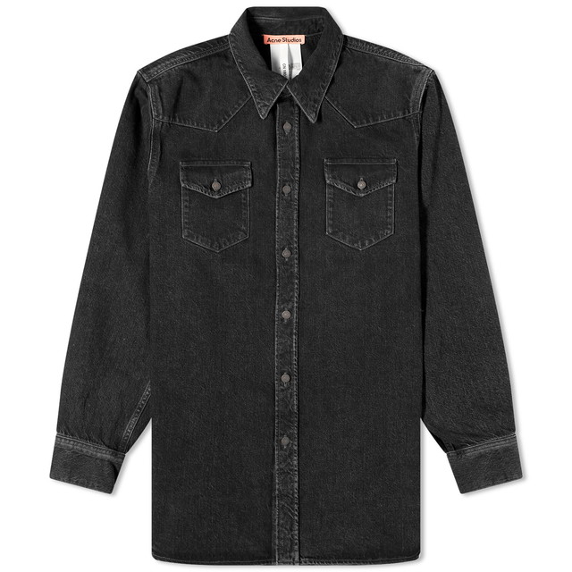 Ing Acne Studios Karty Denim Overshirt Bézs | CB0079-900