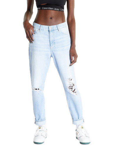 Farmer CALVIN KLEIN Mom Jean Ankle Türkizkék | J20J220610 1AA