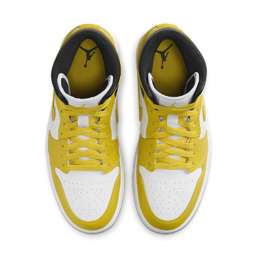 Sneakerek és cipők Jordan Air Jordan 1 Mid Sárga | BQ6472-170, 2