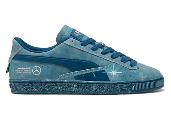 Sneakerek és cipők Puma Suede Mercedes-AMG Petronas F1 Kék | 308119-01