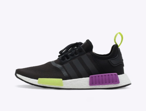 Sneakerek és cipők adidas Originals NMD_R1 ''Shock Purple'' Fekete | D96627