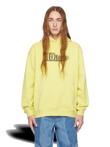 Sweatshirt Dime Noize Hoodie Sárga | DIME23D2F11NEO