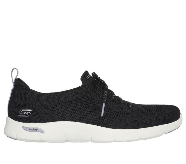 Sneakerek és cipők Skechers Arch Fit Fekete | 104542-BKPR