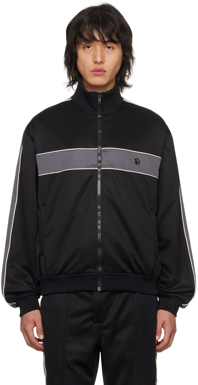 Dzsekik Ambush Track Jacket Fekete | BMBD003S24JER0011009