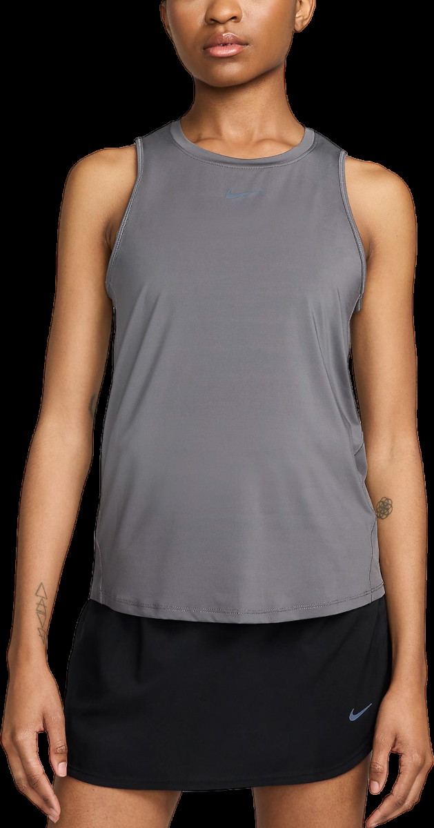 Trikók Nike W NK ONE CLASSIC DF TANK Szürke | fn2808-068