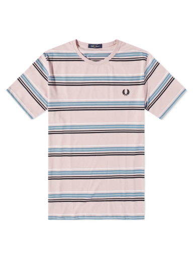 Póló Fred Perry Stripe Tee Rózsaszín | M5607-J10