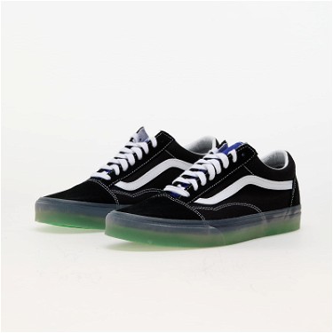 Sneakerek és cipők Vans Old Skool Translucent Black/ Blue Fekete | VN0005UFY611, 5