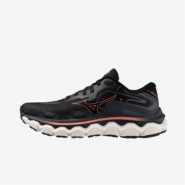 Sneakerek és cipők Mizuno Wave Horizon 7 Fekete | J1GD242624