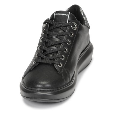 Sneakerek és cipők KARL LAGERFELD KAPRI Signia Lace Lthr Fekete | KL62510A-00S, 2