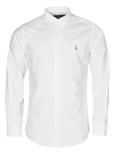 Ing Polo by Ralph Lauren Long Sleeve Shirt Fehér | 710792041001-NOS